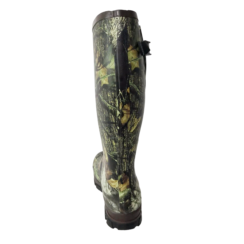 Camouflage High Quality Hungting Rubber Boots