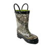 Children's Realtree Camouflage Design Rubber Rainboots
