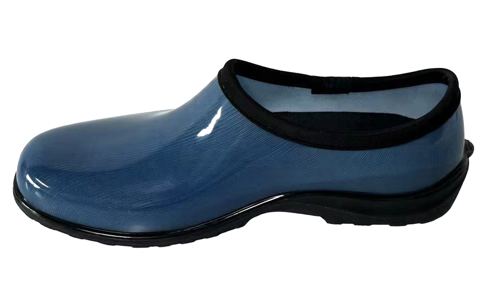 BreezyGarden Lightweight Ladies' Garden Clogs, PVC Material, Easy Clean
