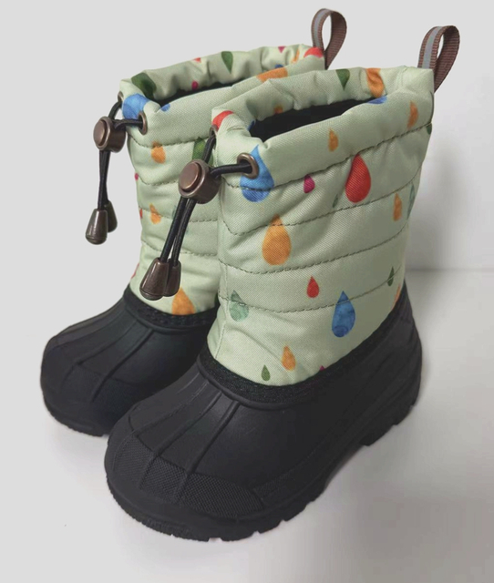 Kids' Winter Snow Boots - Durable Waterproof Design