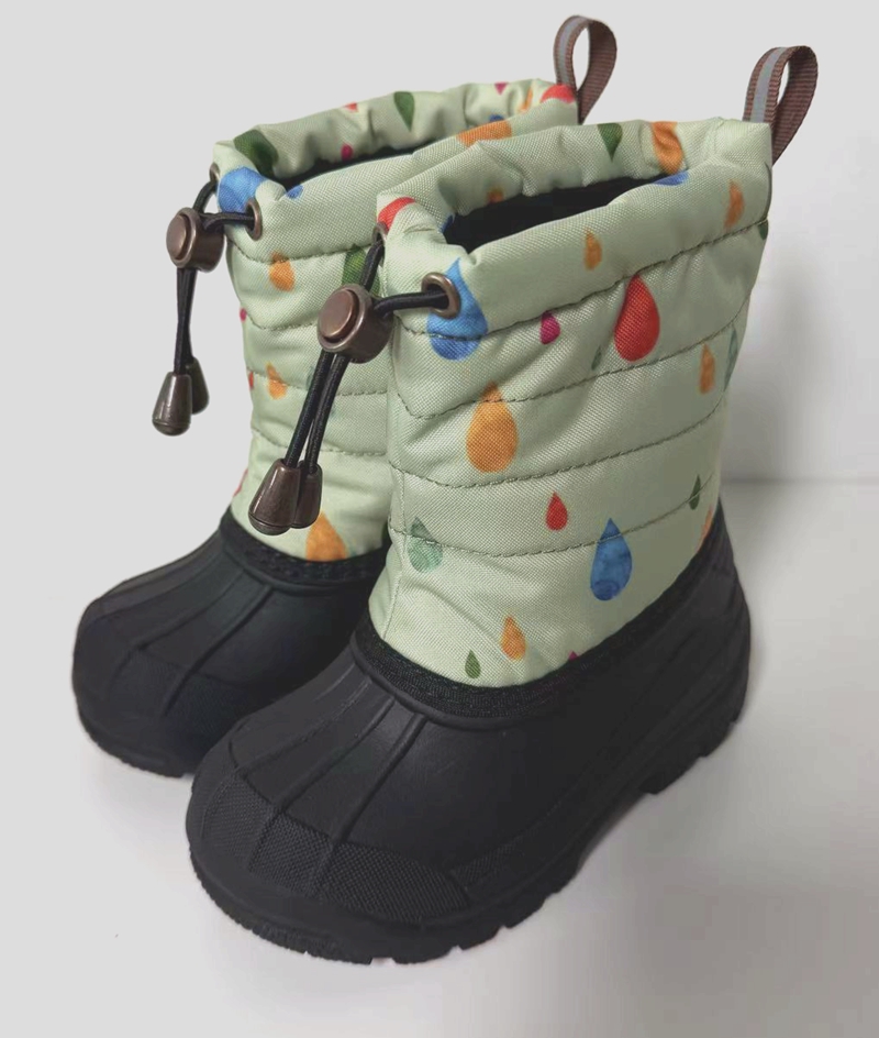 Kids' Winter Snow Boots - Durable Waterproof Design