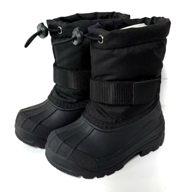 Kids' Winter Snow Boots - Durable Waterproof Design