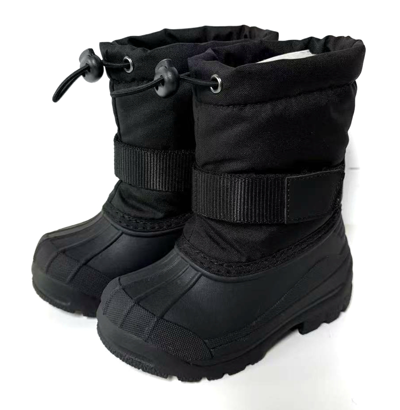 Kids' Winter Snow Boots - Durable Waterproof Design