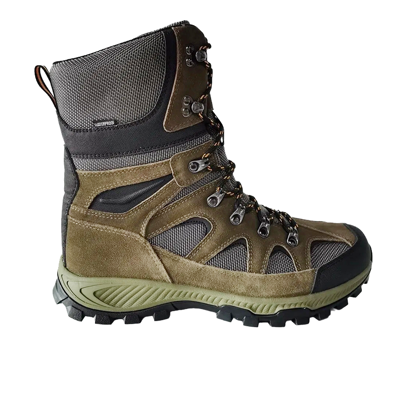 100% Waterproof Hunting Shoes in Wood Brown Colour
