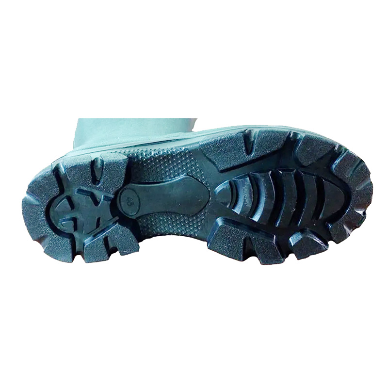 High Quality Adult Neoprene Liner Hunting Rubber Boots with 2colors Outsole