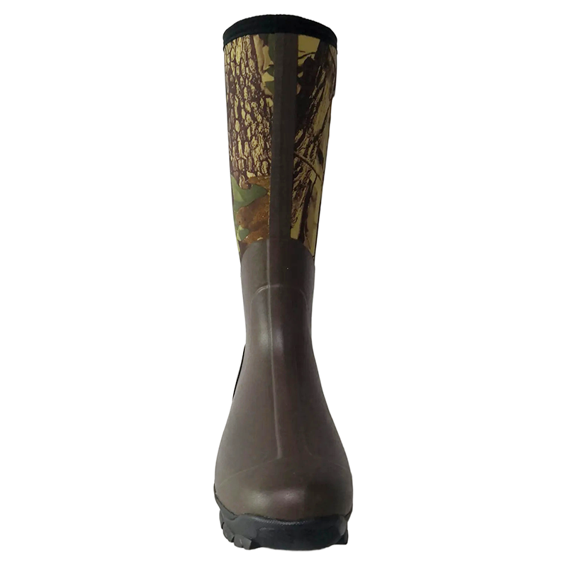 Camouflage Neorpene Rubber Hungting Boots