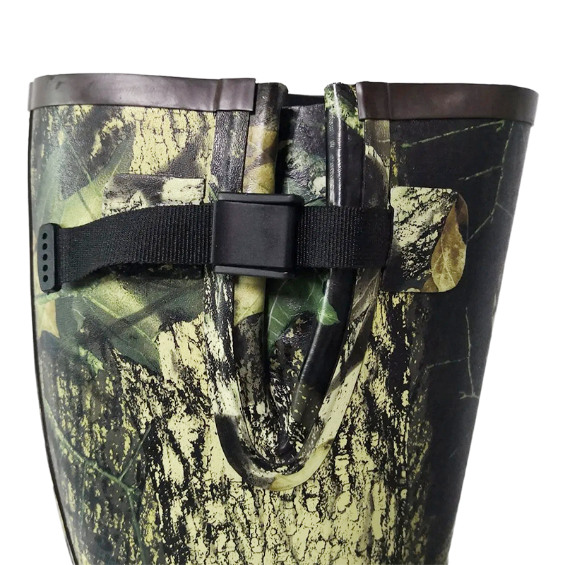 Camouflage High Quality Hungting Rubber Boots