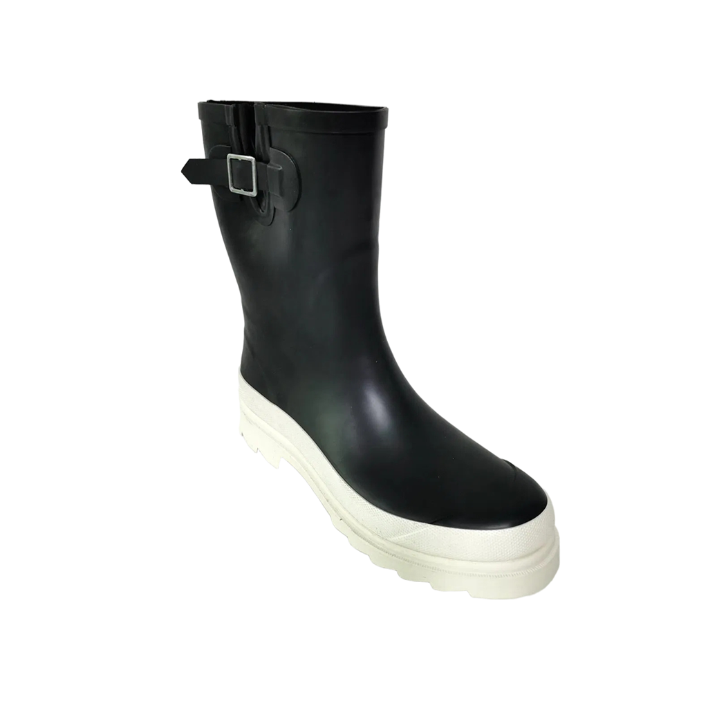 High Quality Classical Rubber Rain Boots for Ladies