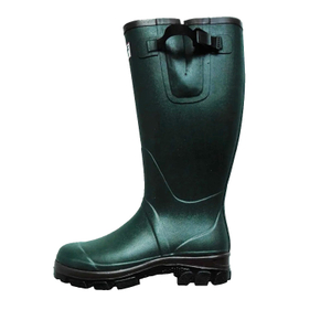 High Quality Adult Neoprene Liner Hunting Rubber Boots with 2colors Outsole