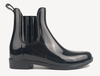 Waterproof Chelsea Rainboots for Women, PVC Material, Slip-Resistant