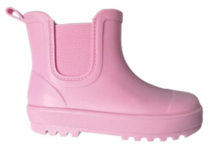 Colorful Kids' PVC Rain Boots - Durable, Waterproof Footwear