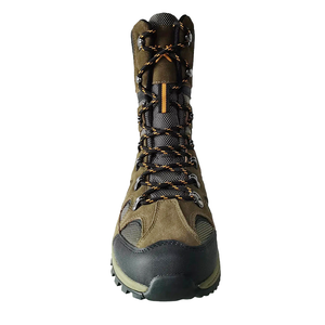 100% Waterproof Hunting Shoes in Wood Brown Colour