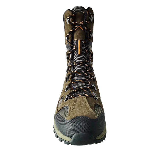 100% Waterproof Hunting Shoes in Wood Brown Colour