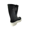 High Quality Classical Rubber Rain Boots for Ladies
