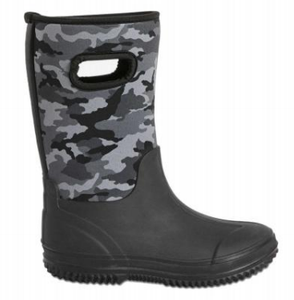 Waterproof Kids Neoprene Rain Boots, Durable and Comfortable