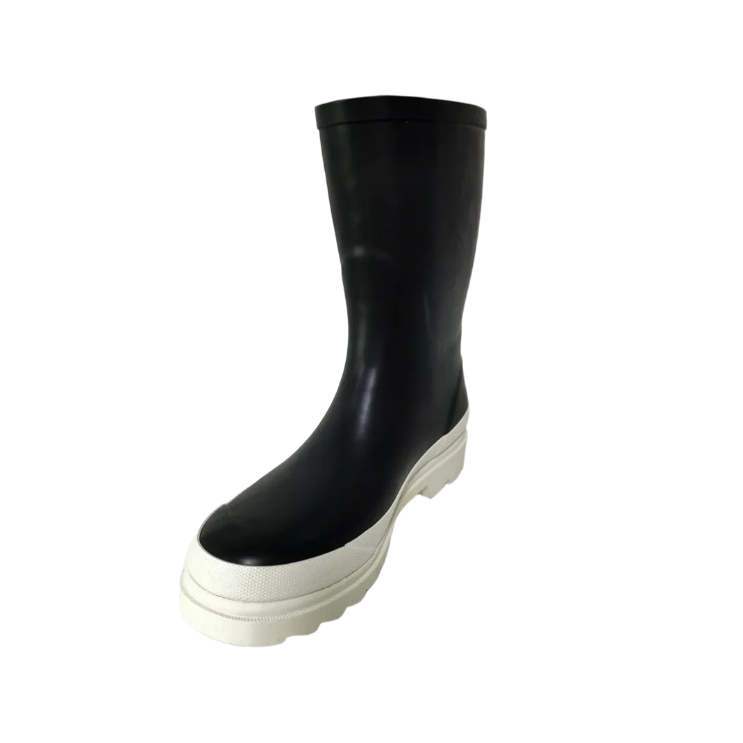 High Quality Classical Rubber Rain Boots for Ladies
