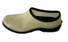 Printed BreezyGarden Lightweight Ladies' Garden Clogs, PVC Material, Easy Clean