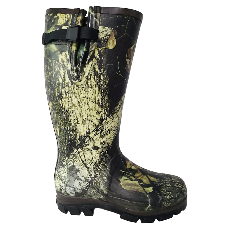 Camouflage High Quality Hungting Rubber Boots