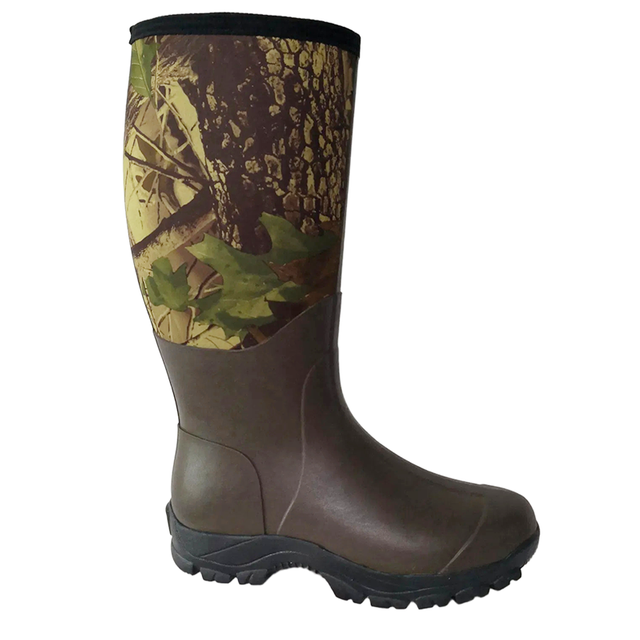 Camouflage Neorpene Rubber Hungting Boots