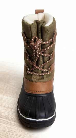 Women's Insulated Winter Snow Boots, Waterproof and Slip-Resistant
