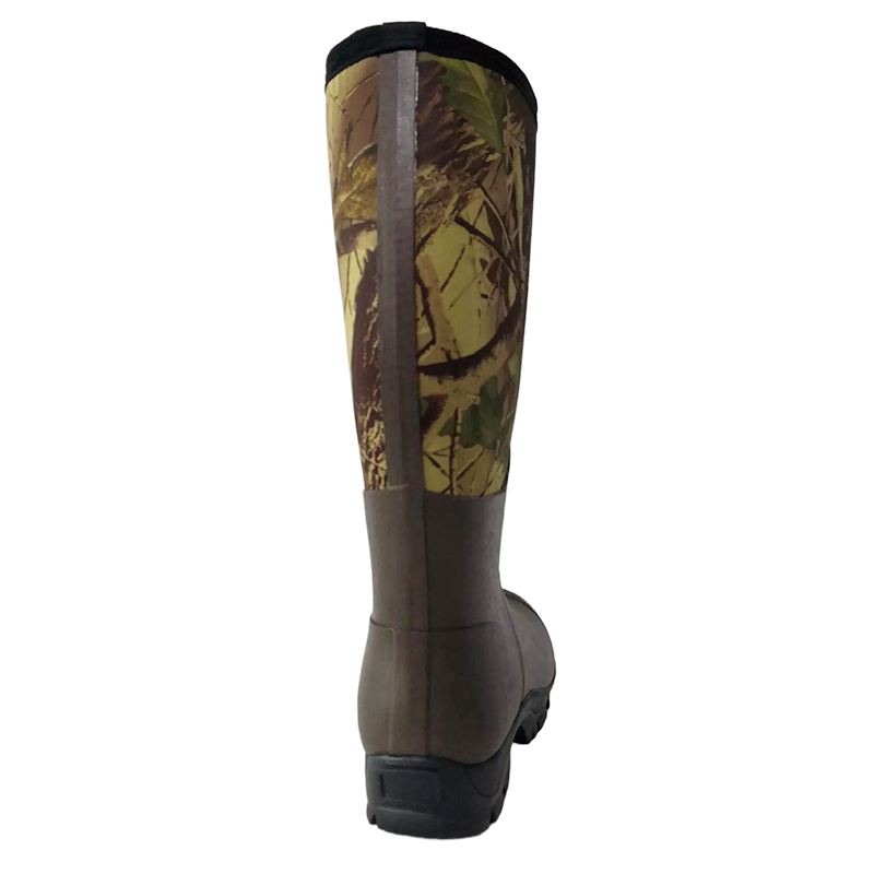 Camouflage Neorpene Rubber Hungting Boots
