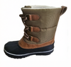 Women's Insulated Winter Snow Boots, Waterproof and Slip-Resistant