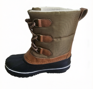 Women's Insulated Winter Snow Boots, Waterproof and Slip-Resistant