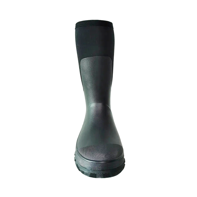 All Weather Adult Neoprene Rubber Boots with Fleece Lining for Men's