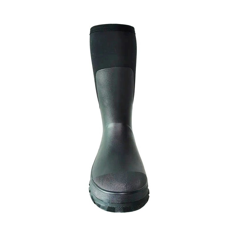 All Weather Adult Neoprene Rubber Boots with Fleece Lining for Men's