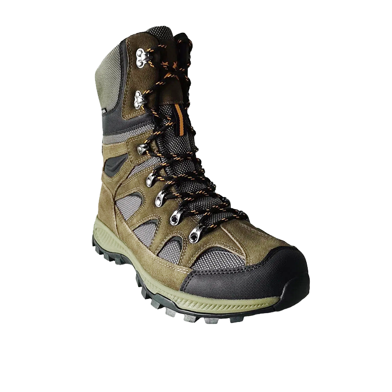 100% Waterproof Hunting Shoes in Wood Brown Colour