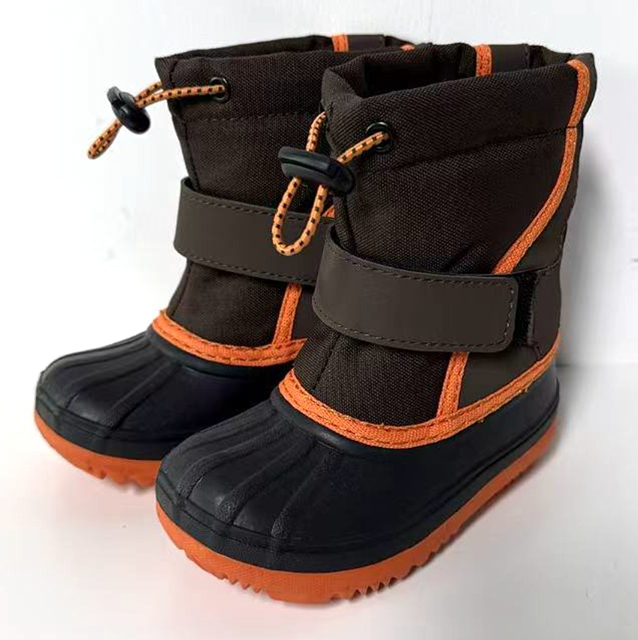 Kids' Winter Snow Boots - Durable Waterproof Design