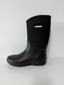 High Quality Neopren Lining Rubber Boots for Women