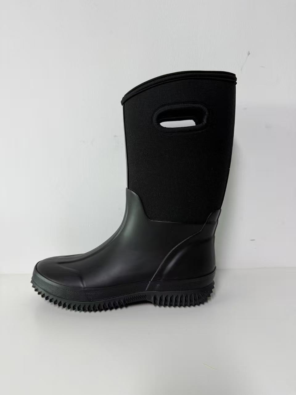 High Quality Neopren Lining Rubber Boots for Women